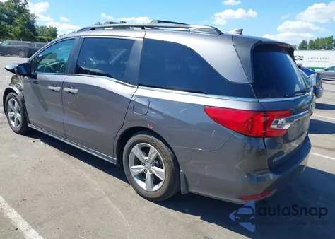 2020 Honda Odyssey Ex-L/Ex-L W/Navi Res z USA, uszkodzony, nr VIN 5FNRL6H78LB067759